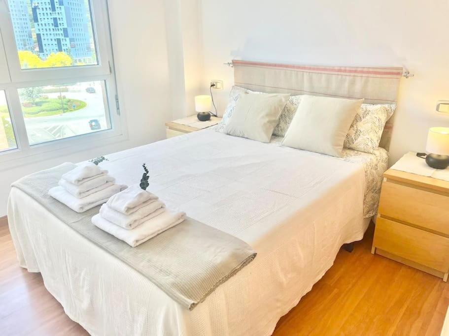 Apto Huca-prados Con Parking Apartament