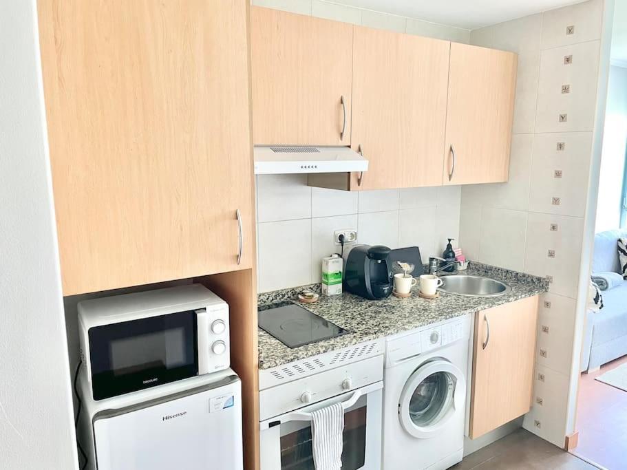 Apartament Apto Huca-prados Con Parking Oviedo